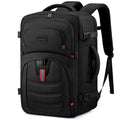 LOVEVOOK 40L Travel Backpack for Men, Airline Approved Carry On Bag with 3 Packing Cubes, TSA Overnight Bags, Waterproof Personal Item Bag, Weekender Essentials Backpacks fits 17.3" Laptop