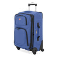 SWISSGEAR Sion Softside Expandable Spinner Luggage Durable Lightweight Travel Suitcase, Regatta, Carry-On