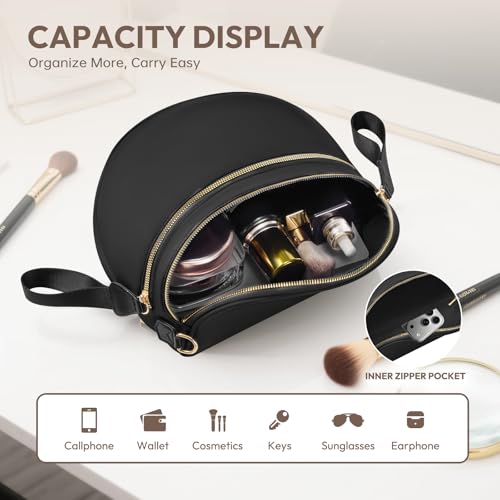 Cross Body Bag for Women Bum Bag Checkered Belt Bags Fanny Packs for Girls Travel Purse Fashion Waist Packs Crossbody Nylon Purse Trendy Shoulder Bags for Womens