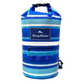Tommy Bahama 20L Waterproof Dry Bag, Roll-Top (Harbor Stripe)