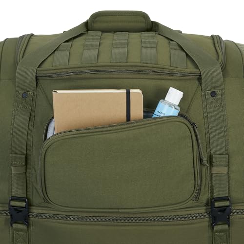 High Sierra Pathsetter Wheeled Carry-On Duffle - Moss