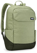 Thule Lithos 20L Backpack, Padded Pocket fits 16" Laptop, Front Pocket Organizer, Large Storage Compartment, Side Bottle Pocket