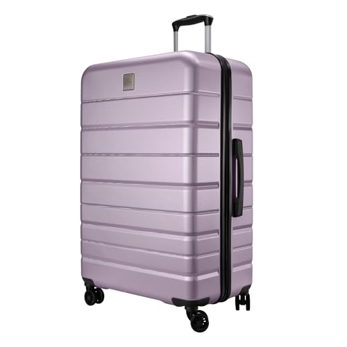 Skyway Epic 2.0 Hardside Lightweight and Durable ABS Shell Luggage, Spacious with Dual Spinning Wheels, Comfort Grip and Expandable, Men and Women