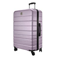 Skyway Epic 2.0 Hardside Lightweight and Durable ABS Shell Luggage, Spacious with Dual Spinning Wheels, Comfort Grip and Expandable, Men and Women