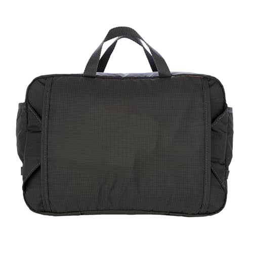 Eddie Bauer 7L Trail Bag with Removeable Shoulder Strap and Adjustable Waistband, Carbon Black