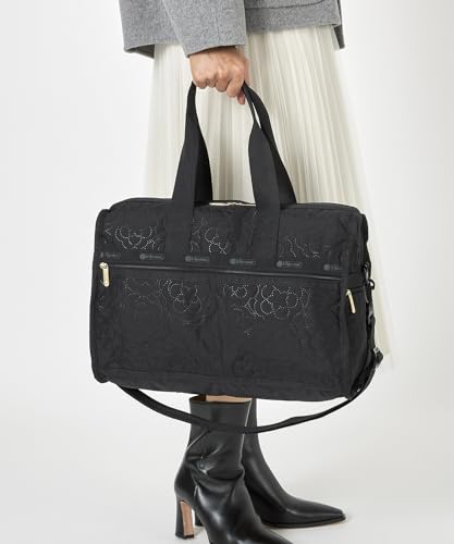 LeSportsac 4318 Boston Deluxe MED WEEKENDER/4318 Puffy Blossoms