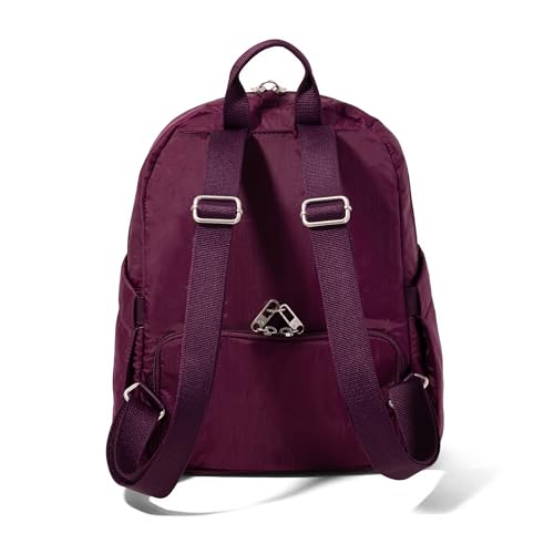 Securtex Anti-Theft Getaway Backpack - 9.4"x13"x5" Travel Safe Bag w/Locking Zippers, Slash-Resistant, RFID