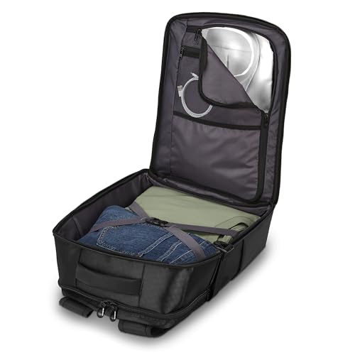 Samsonite Andante 2 Travel Backpack, One Size, Black