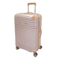 London Fog Chelsea 25" Expandable Spinner Rose Gold w/Sand