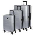 SwissGear 8020 Eclipse Collection Hardside Expandable Luggage – Ultimate Grey