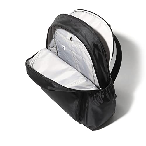 Baggallini Essential Laptop Backpack - 16x12 Inch Travel Backpack with 16" Laptop Sleeve - Lightweight Luggage Backpack