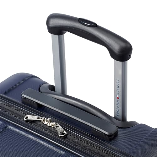 Tommy Hilfiger Unisex Luggage Check In,Navy,large