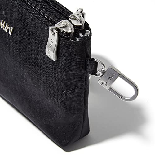 On the Go Daily RFID Pouch - Lightweight 7"x5" Travel Essential RFID Wallet