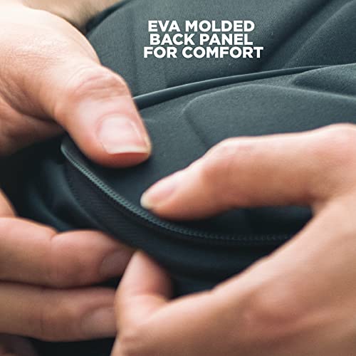 NOMATIC Navigator Collapsible Sling 6L- Crossbody Bag for Traveling, Biking and Hiking, Small Travel Backpack Sling