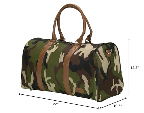 25" Weekend Travel Duffle Bag