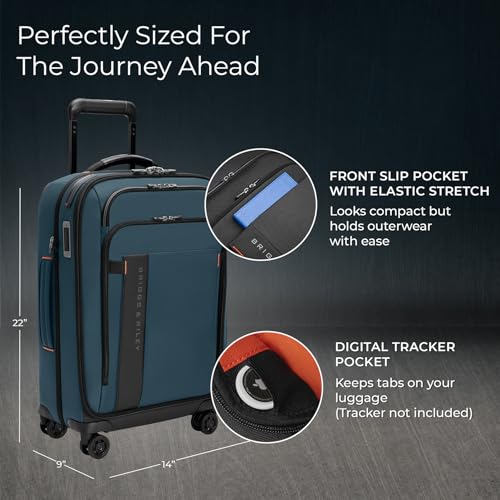 Briggs & Riley ZDX Essential Carry-on Expandable Spinner