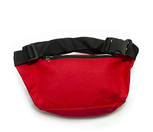 Guard Hip Fanny Waist Pack with Adjustable Strap Clip, Secure Travel Case, Belt Sport Pouch, One Size Fits All