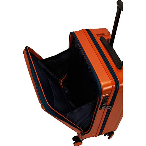 Rockland Tokyo Hardside 19" Laptop Polycarbonate Carry-on Spinner Luggage, Navy