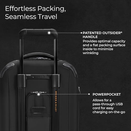 Briggs & Riley ZDX Essential Carry-on Expandable Spinner