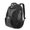 SWISSGEAR 1900 ScanSmart TSA Laptop Backpack Fits 17 Inch Laptop with RFID Protection and Tablet Pocket, Grey/Black, 19-Inch