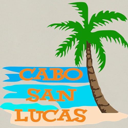 CafePress Cabo San Lucas Canvas Tote Top Zipper Closure