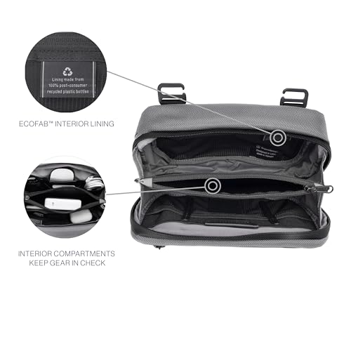 Travelpro Altitude Travel Essentials Organizaton Kit, Men and Women, Falcon Grey