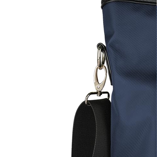 Kenneth Cole REACTION Chelsea Quilted Chevron 15" Laptop & Tablet Business Tote with Removable Shoulder Strap, Navy