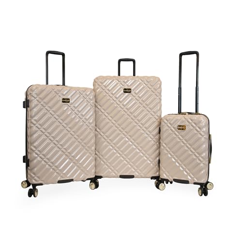 Bebe Sheila XL 3 Piece Luggage Set with Spinner Wheels - 21", 29", 32"