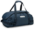 Thule Chasm 40L Duffel, Easy to Pack, Converts to Backpack, Internal mesh Pockets, Lockable Zippers, Recycled Materials