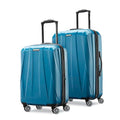 Samsonite Centric 2 Hardside Expandable Luggage with Spinner Wheels, Caribbean Blue, 2-Piece Set (20/24)
