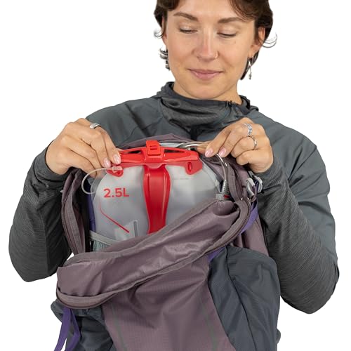 Osprey Hikelite 28L Durable Hiking Backpack - Travel Daypack with Rain Cover for Men and Women, Tungsten Yellow