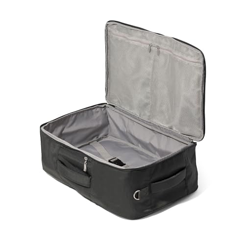Baggallini Tandem Convertible Travel Backpack with 16" Laptop Padded Laptop Compartment, RFID, Water Repellent, Luggage Sleeve