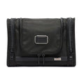 TUMI - Alpha Hanging Travel Kit - Toiletries and Cosmetics Organizer - Travel Essentials Bag with Hooks & Pockets - Black