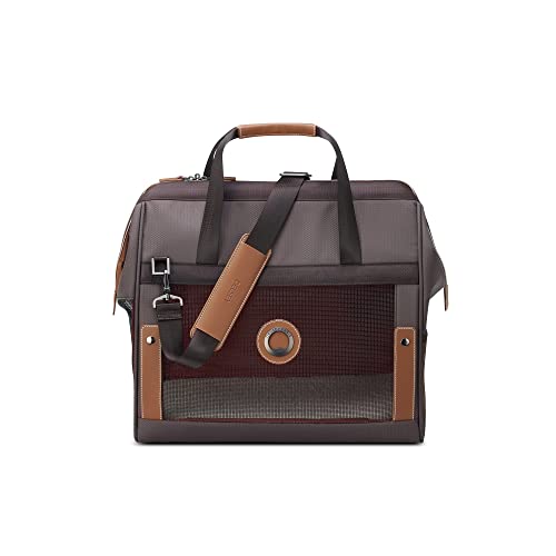 Chatelet 2.0 Soft Sided Pet Carrier, Chocolate Brown