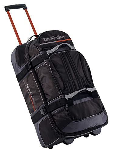 Harley-Davidson 28" On Tour Wheeling Large Duffel Bag - Midnight (28")