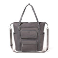 Baggallini Nolita Convertible Backpack - 11x14” Travel Backpack Shoulder Tote Crossbody Bag w/RFID Tech, Luggage Sleeve & Laptop Pocket