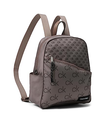 Calvin Klein Evie Backpack Cocoa One Size