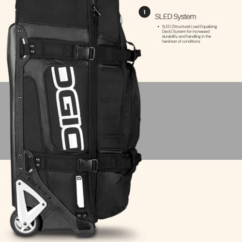 OGIO RIG 9800 Wheeled Suitcase (Stealth)
