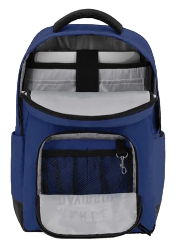 Harley-Davidson Rugged Twill Water-Resistant Polyester Backpack - Blue