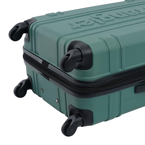 Wrangler 3 Piece Astral Travel Luggage Set, Sage Brush