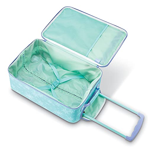 American Tourister Disney Softside Upright Luggage, Frozen, Carry-On 18-Inch