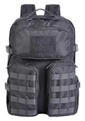 Harley-Davidson Rebel Embroidered Rugged High-Density Polyester Backpack - Black
