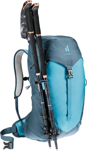 Deuter AC Lite 14L SL Hiking & Daypack Backpack with Narrow Fit, Steel Frame & Superior Breathability - Lagoon-Atlantic