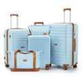 CASELLY Luggage Sets with spinner wheels, PC+ABS Hard Shell Travel Luggage,Lightweight Carry-on suitcases with TSA Lock,YKK Zippers with Fathers Day Gift for Dad Men Him Husband