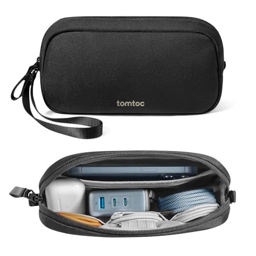 tomtoc Electronics Organizer Travel Case, Cable Organizer for Essentials