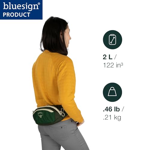 Osprey Daylite Waist Pack, Tumbleweed Yellow/Tunnel Vision