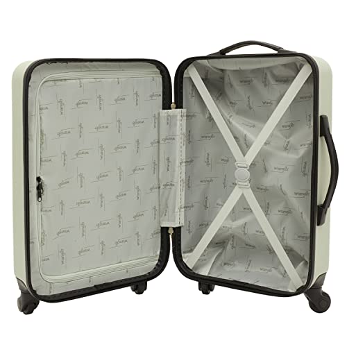 Wrangler Quest Luggage Set, Pelican, 2 Piece Set (30"/22")