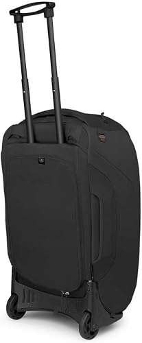 Osprey Sojourn 25"/60L Wheeled Travel Backpack with Harness, Black