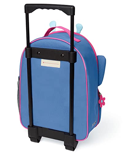 Skip Hop Kids Luggage with Wheels, Zoo, Butterfly (Pack of 2)