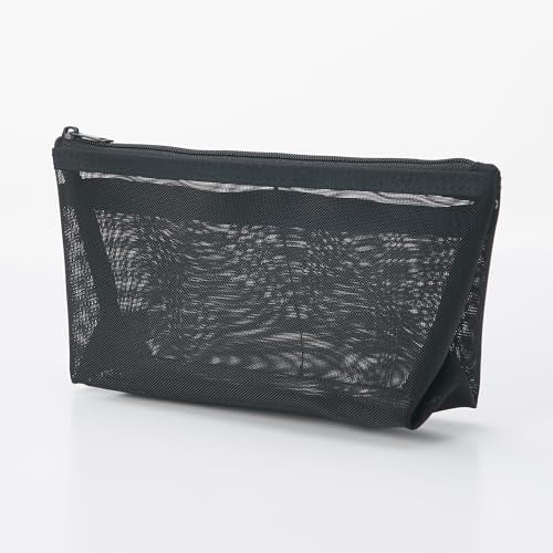 Nylon Mesh Pen Case with Gusset